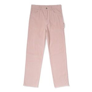 Drew House Pants Men’s 30 Corduroy Carpenter Pant in Mauve Pink